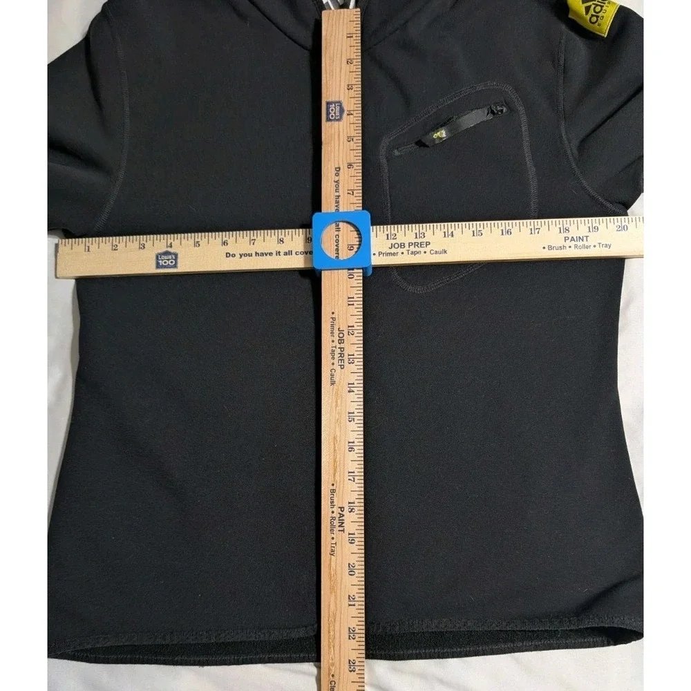 Adidas Equipment Mark Gonzales Fleece‎ Jacket Small Black Vintage EQT Skate Rare